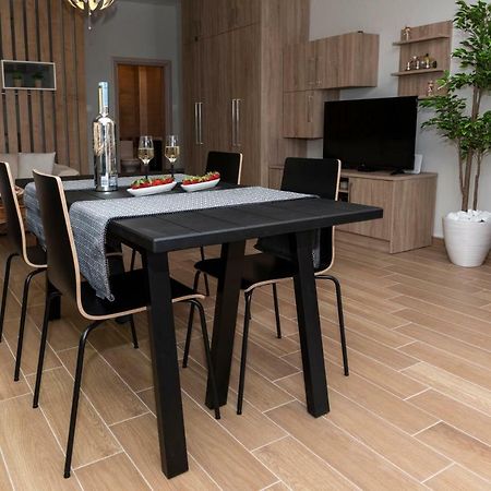 Cavas Luxury Apartments Nea Iraklitsa ภายนอก รูปภาพ