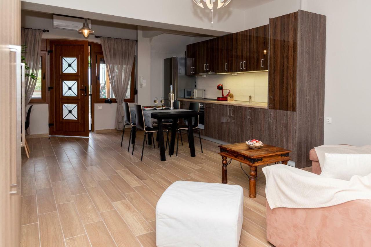 Cavas Luxury Apartments Nea Iraklitsa ภายนอก รูปภาพ