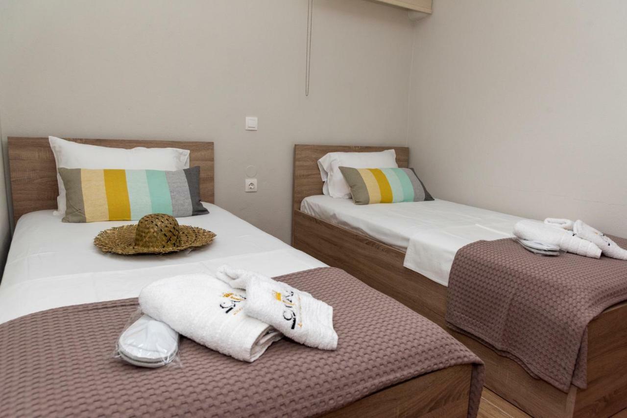 Cavas Luxury Apartments Nea Iraklitsa ภายนอก รูปภาพ