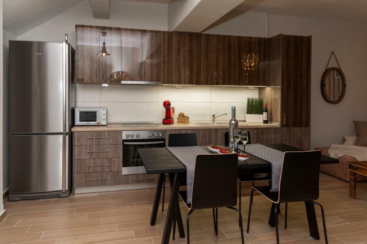Cavas Luxury Apartments Nea Iraklitsa ภายนอก รูปภาพ