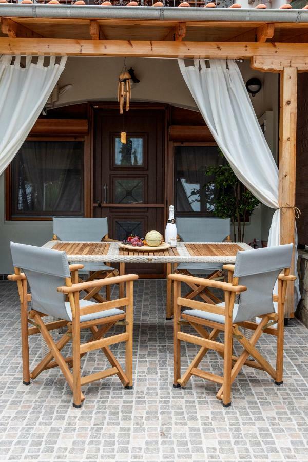 Cavas Luxury Apartments Nea Iraklitsa ภายนอก รูปภาพ