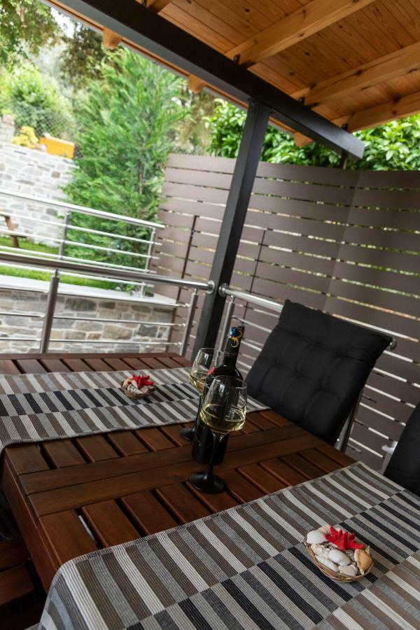 Cavas Luxury Apartments Nea Iraklitsa ภายนอก รูปภาพ