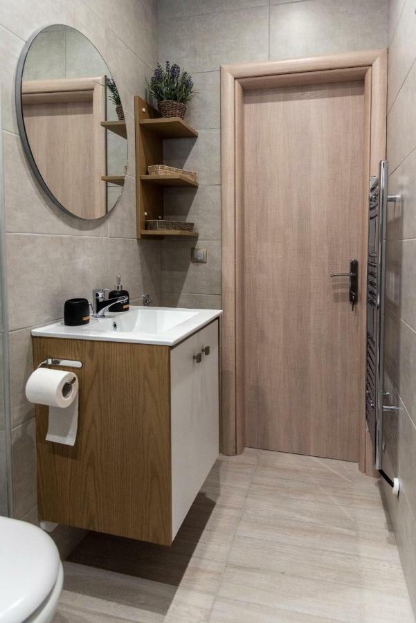 Cavas Luxury Apartments Nea Iraklitsa ภายนอก รูปภาพ