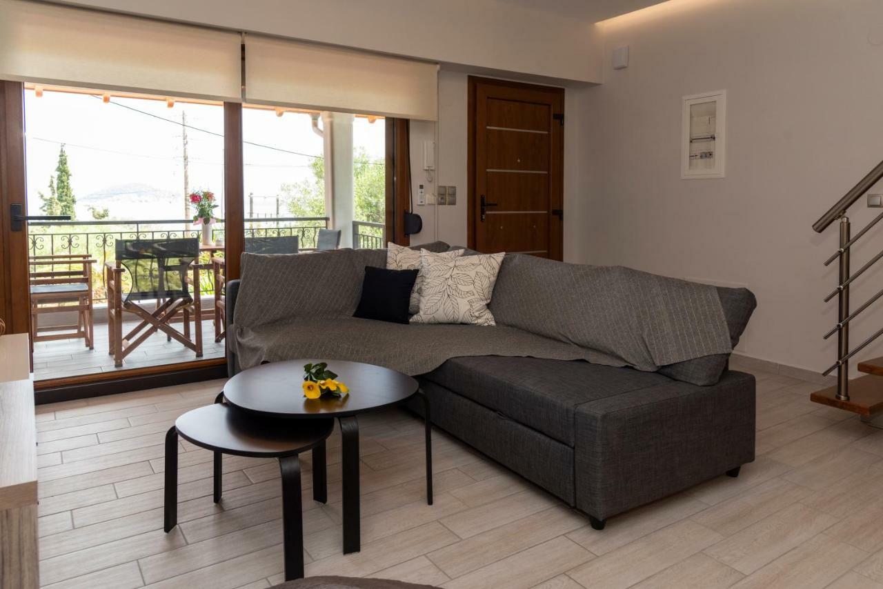 Cavas Luxury Apartments Nea Iraklitsa ภายนอก รูปภาพ