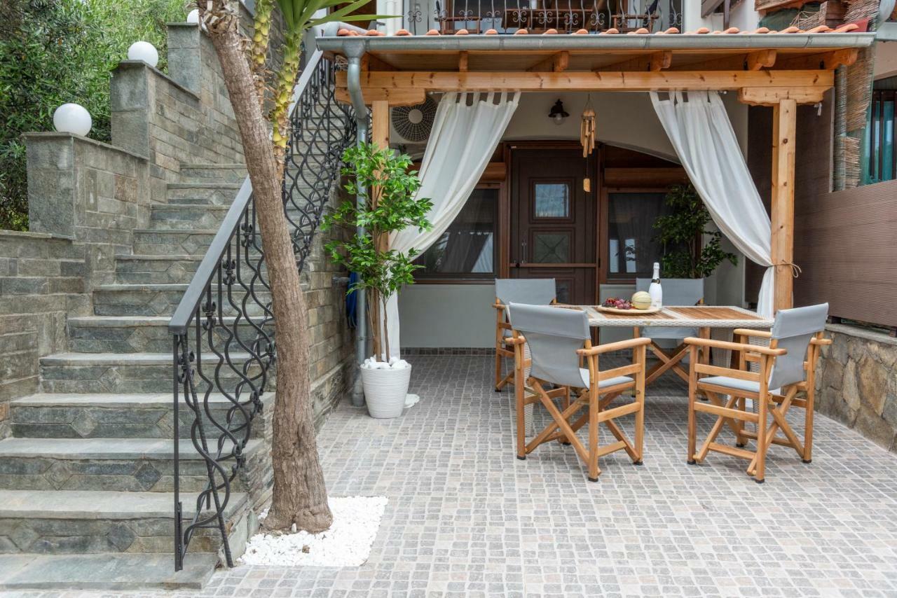 Cavas Luxury Apartments Nea Iraklitsa ภายนอก รูปภาพ