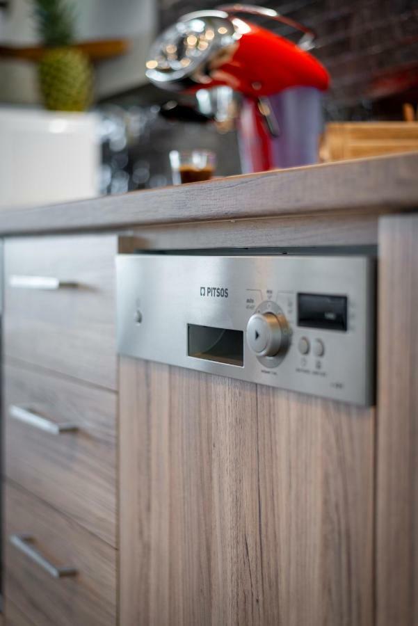 Cavas Luxury Apartments Nea Iraklitsa ภายนอก รูปภาพ