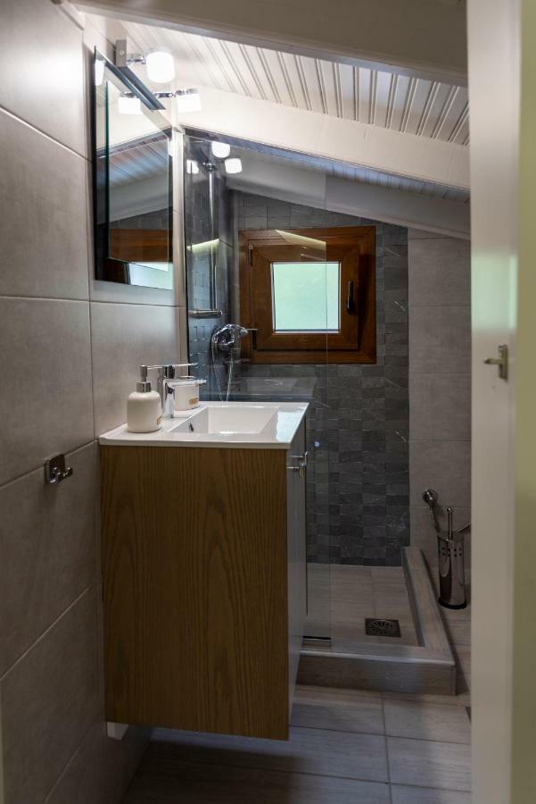 Cavas Luxury Apartments Nea Iraklitsa ภายนอก รูปภาพ