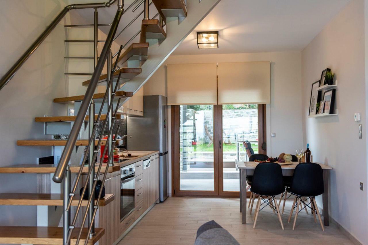Cavas Luxury Apartments Nea Iraklitsa ภายนอก รูปภาพ